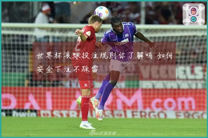 世界杯滚球投注规则你了解吗 如何安全下注不踩雷