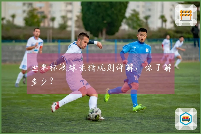 世界杯滚球竞猜规则详解，你了解多少？