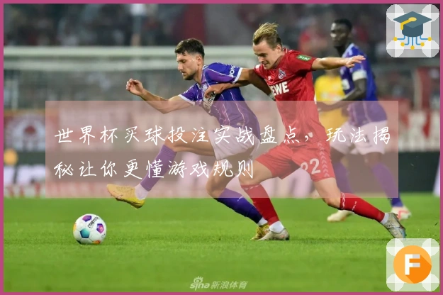 世界杯买球投注实战盘点，玩法揭秘让你更懂游戏规则