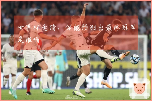 世界杯竞猜，你能预测出最终冠军是谁吗