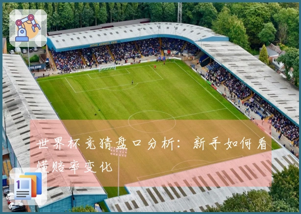 世界杯竞猜盘口分析：新手如何看懂赔率变化